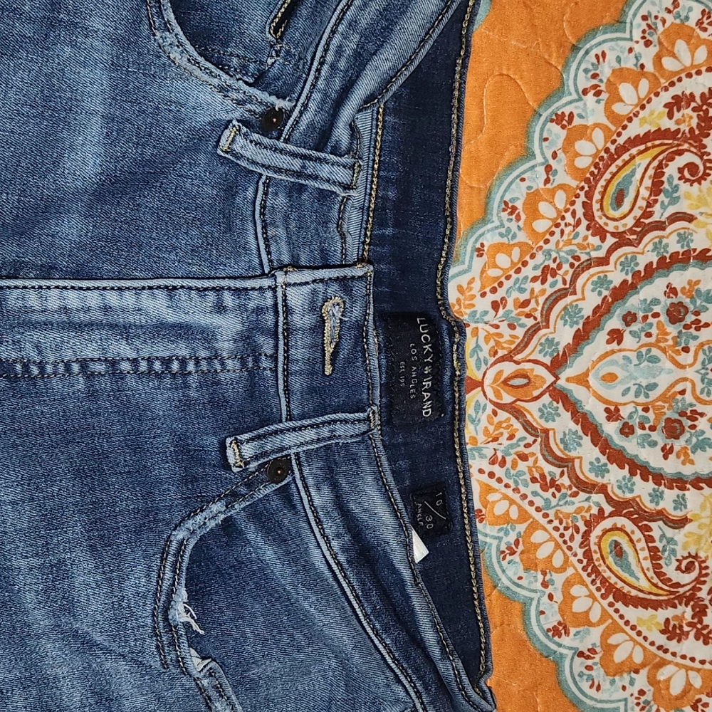 Bundle of WOMEN'S LUCKY JEANS and Express Jeans